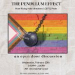 The Pendulum Effect: How Hate Threatens LGBTQ Pride (An Open Door Discussion) on February 15, 2023